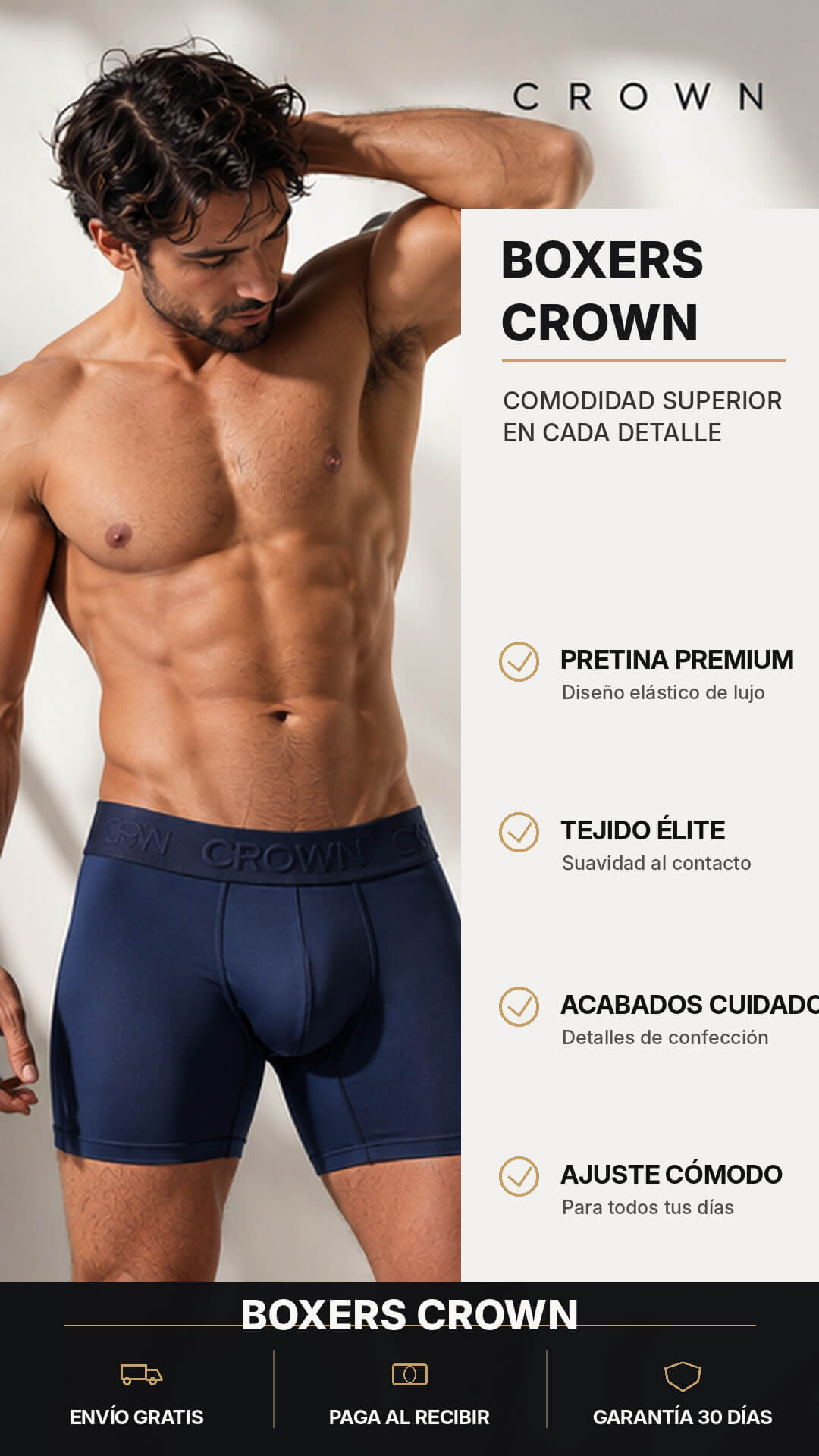 Boxer Crown