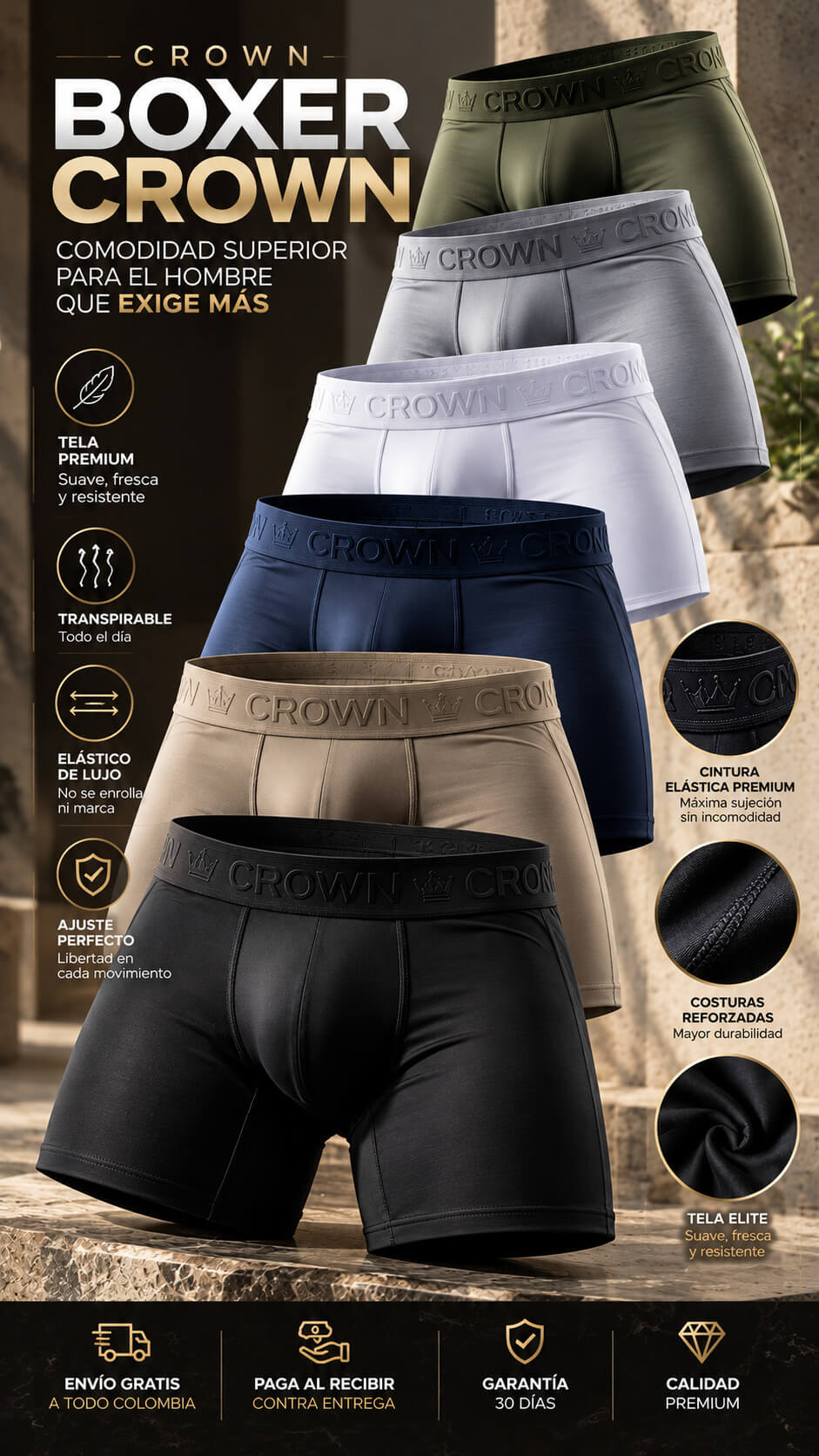 Boxer Crown
