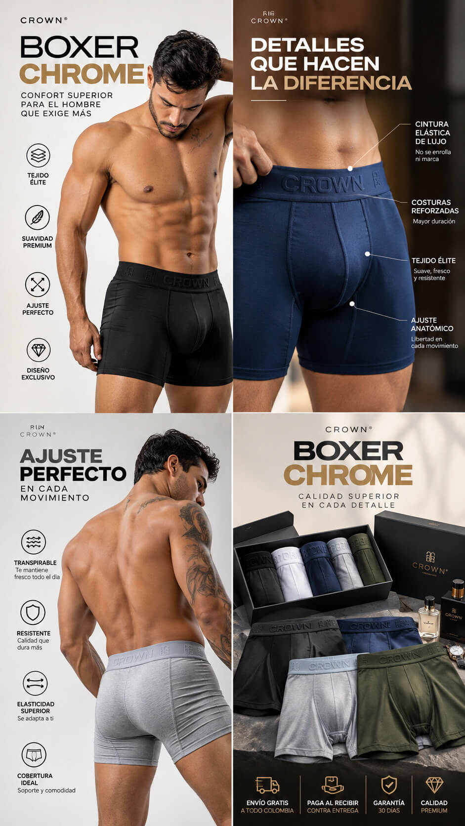 Boxer Crown