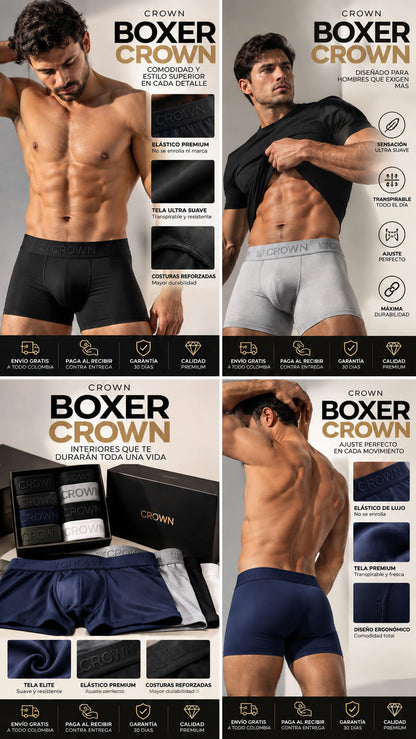 Boxer Crown