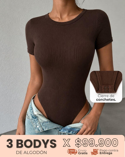 Body con manga