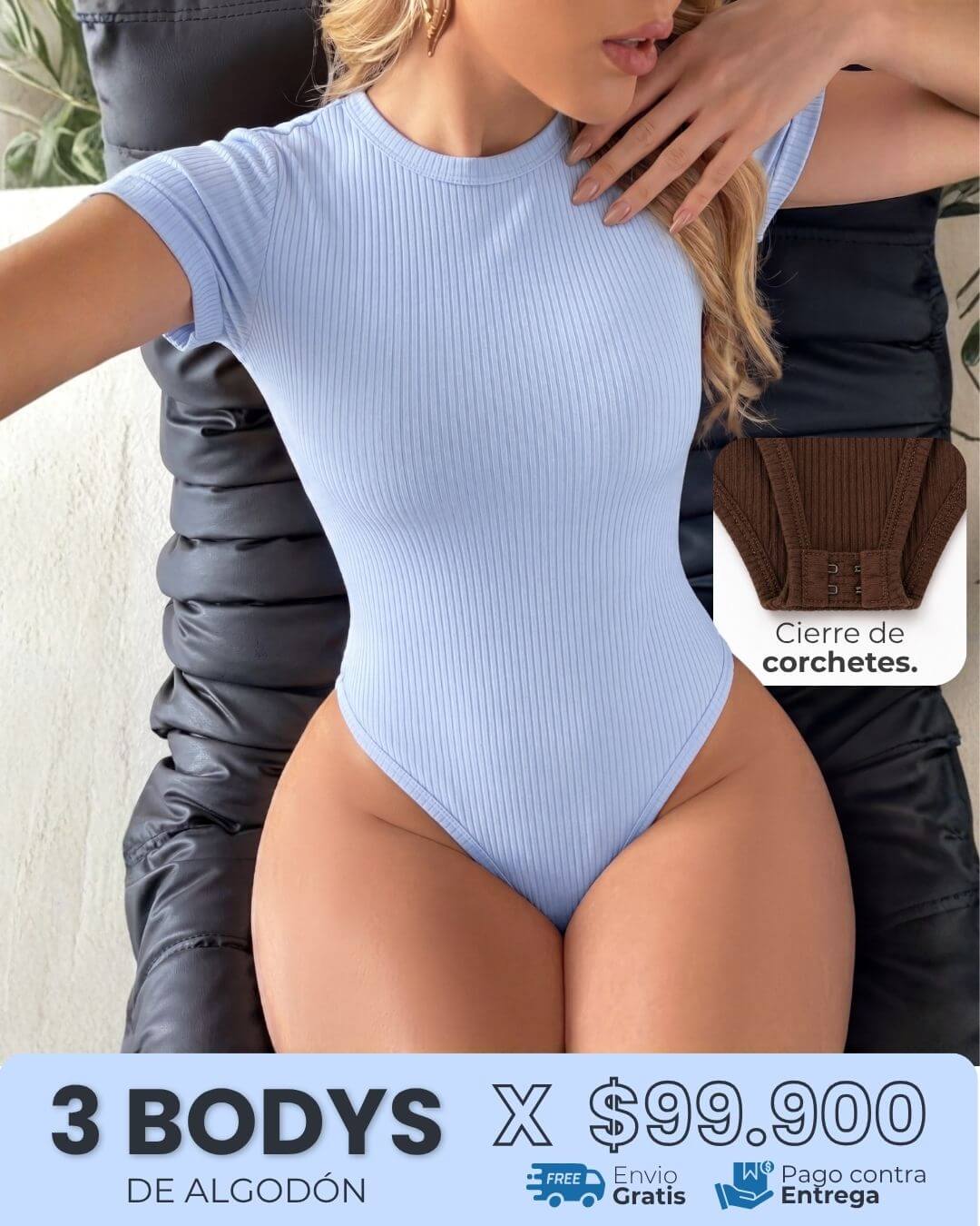 Body con manga