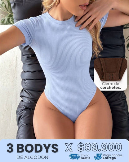 Body con manga