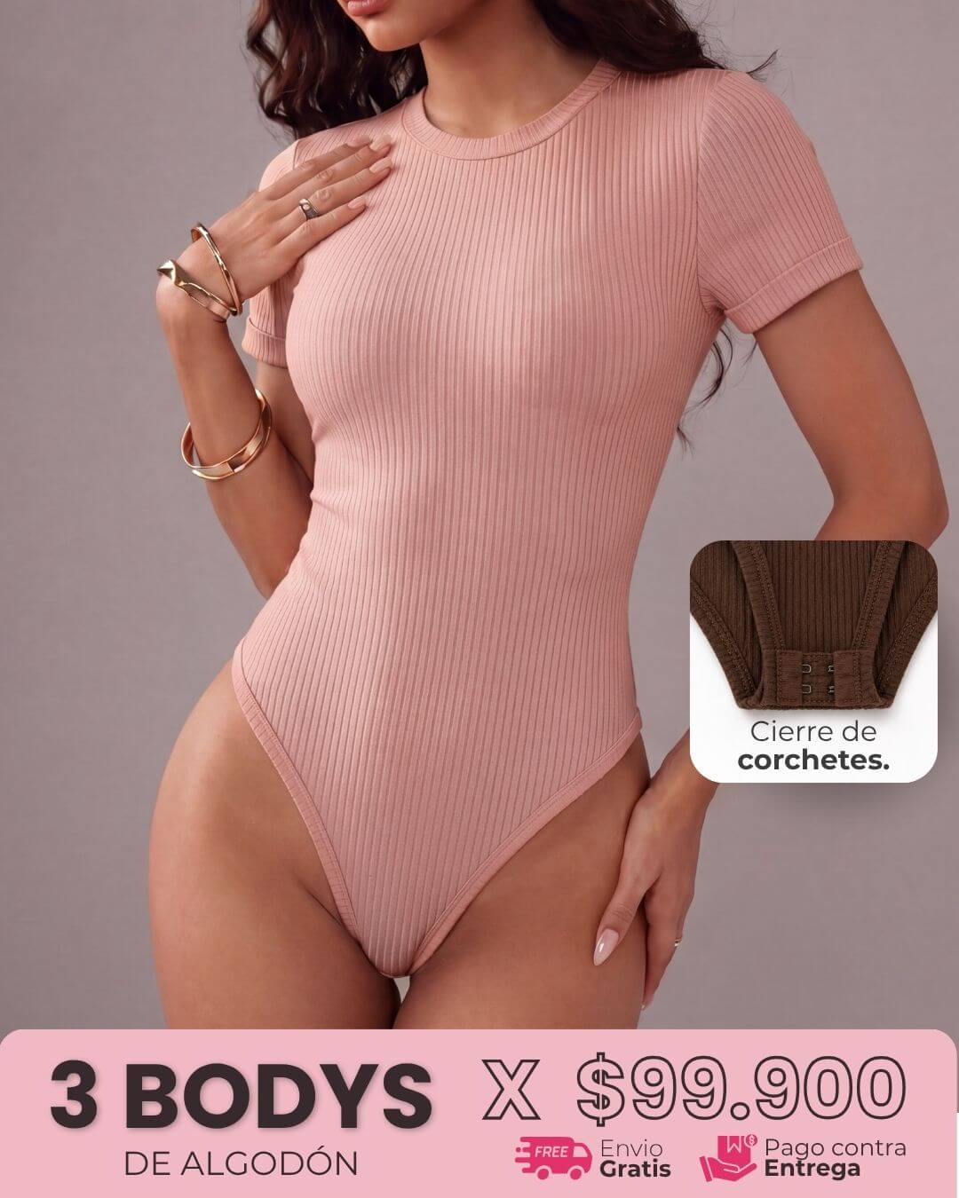 Body con manga