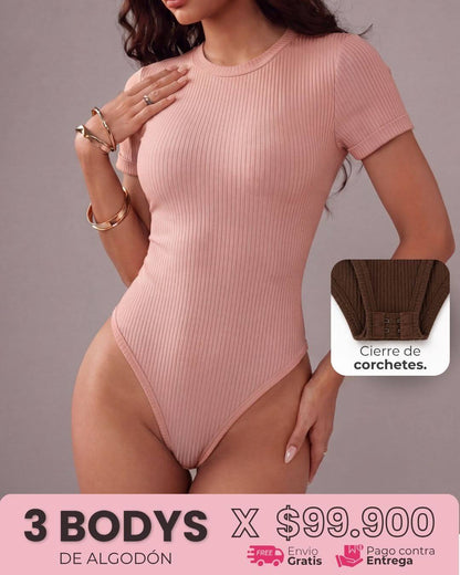 Body con manga