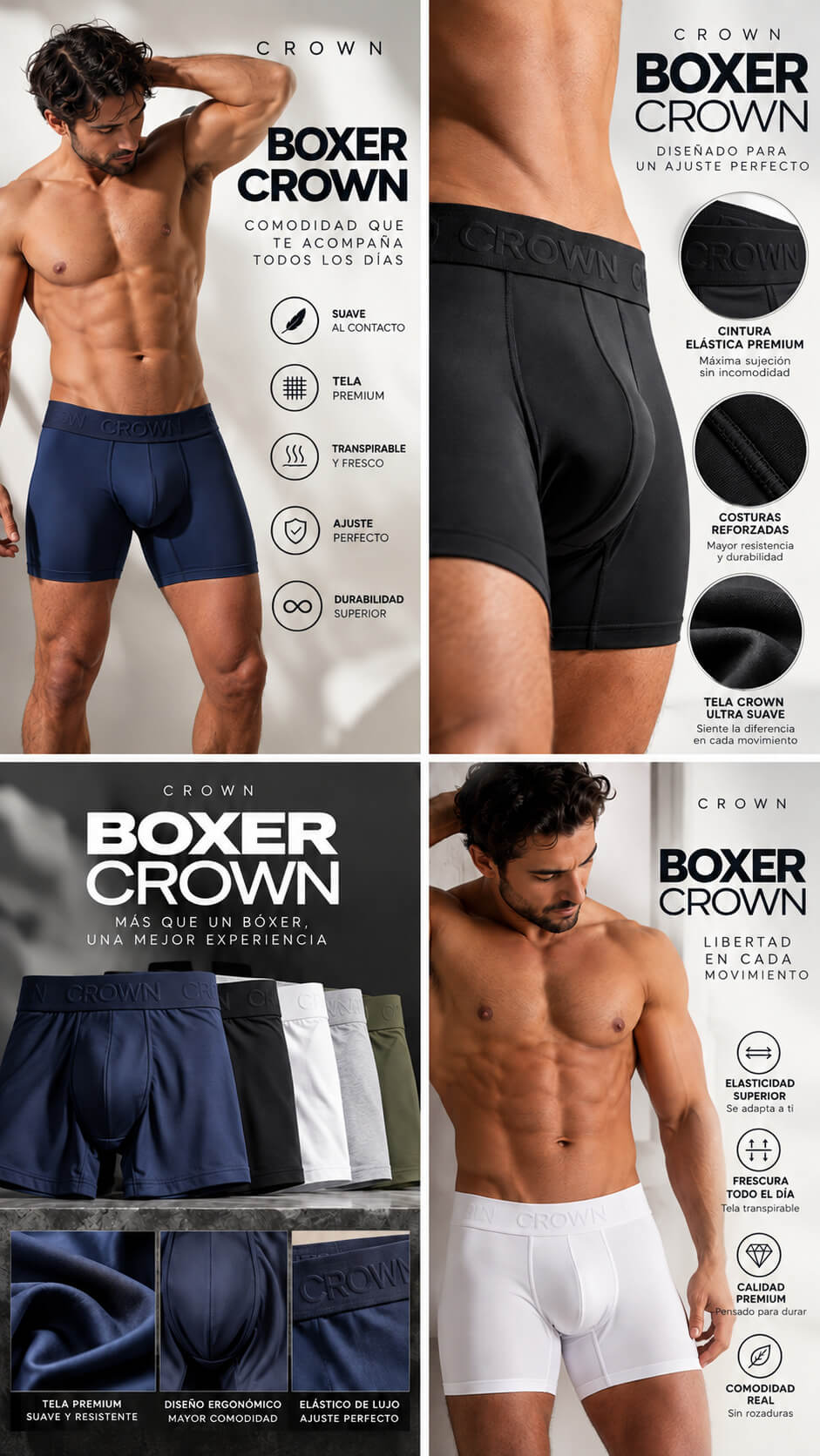 Boxer Crown